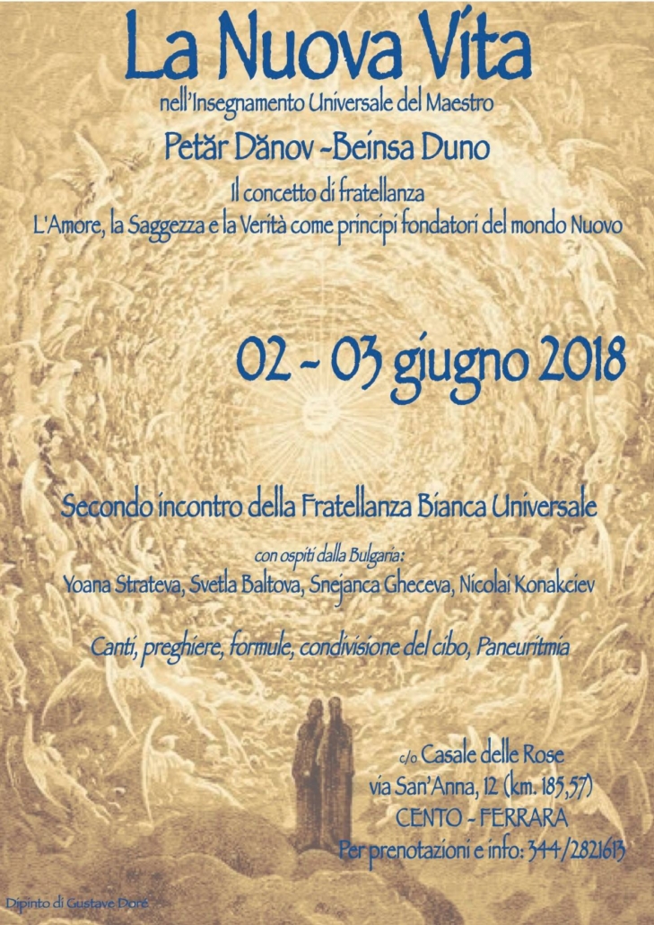 Incontro Ferrara 2018