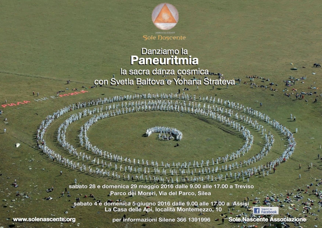 Paneuritmia maggio 2016